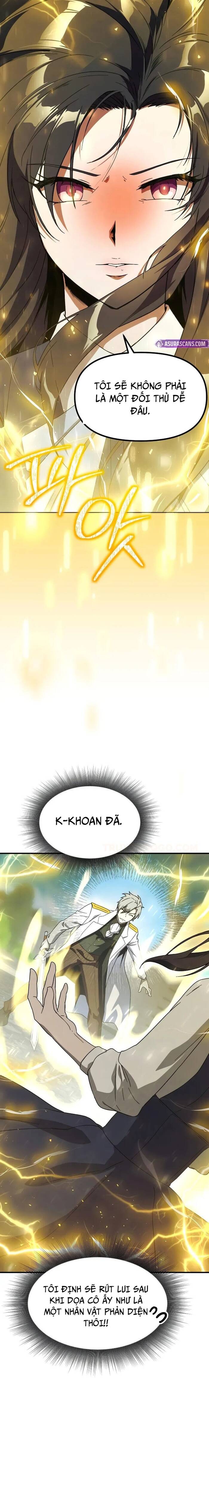 Phản Diện Tối Thượng Với Đôi Mắt Cáo: Chapter 4.1