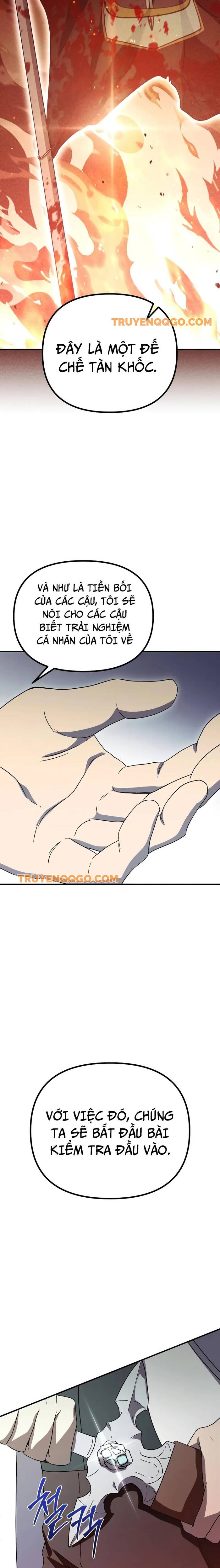 Phản Diện Tối Thượng Với Đôi Mắt Cáo: Chapter 4.1