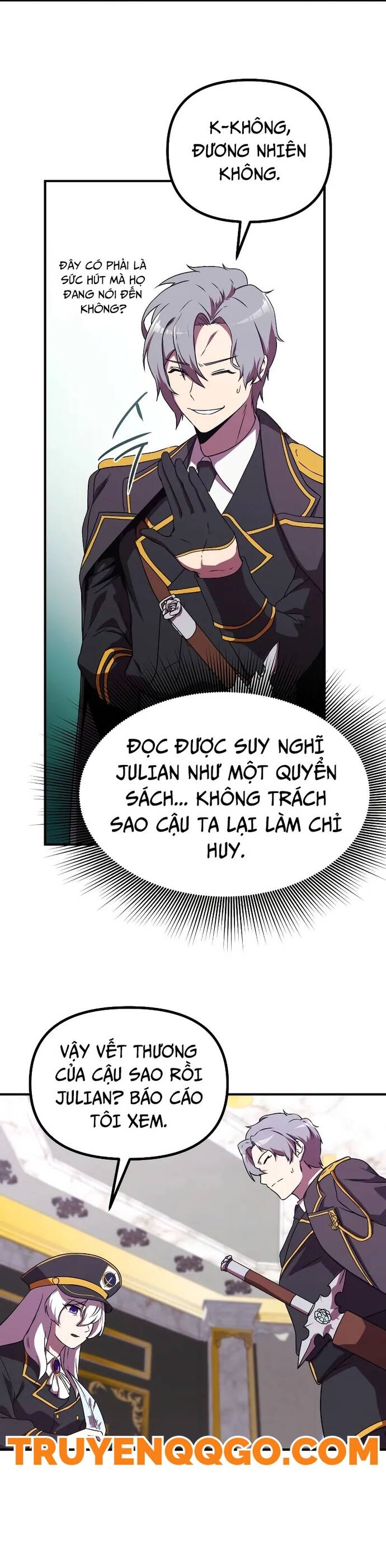 Phản Diện Tối Thượng Với Đôi Mắt Cáo: Chapter 7
