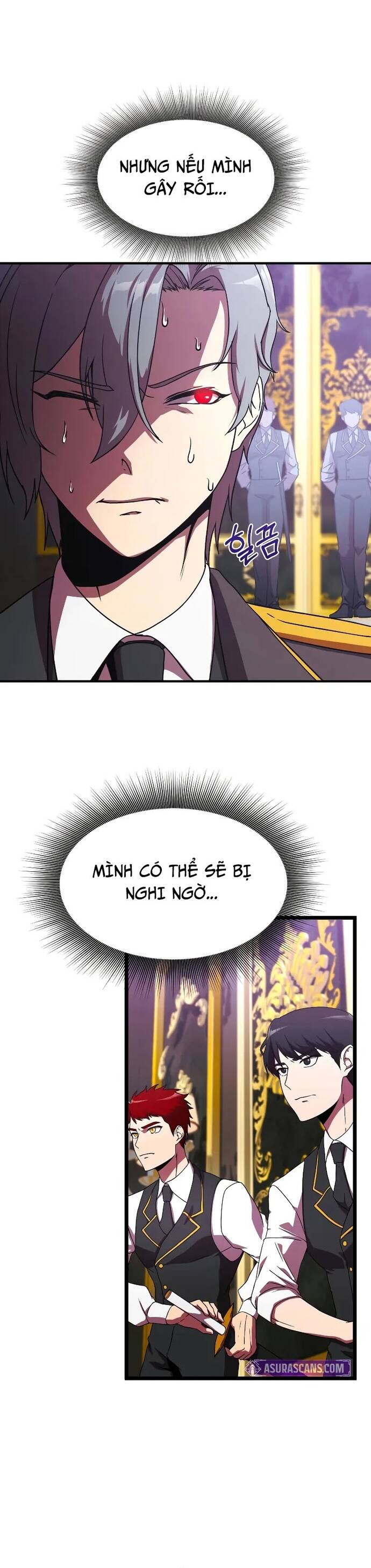 Phản Diện Tối Thượng Với Đôi Mắt Cáo: Chapter 7