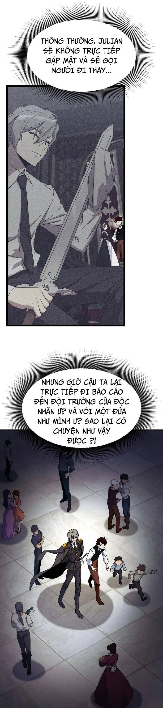 Phản Diện Tối Thượng Với Đôi Mắt Cáo: Chapter 7