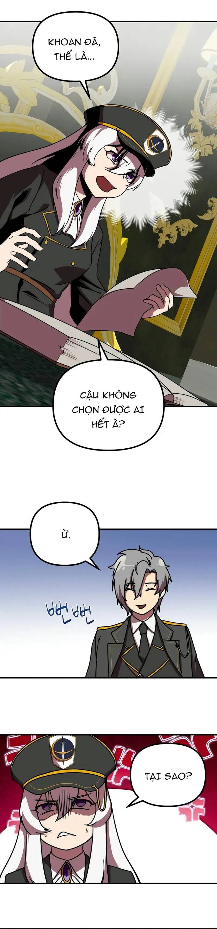Phản Diện Tối Thượng Với Đôi Mắt Cáo: Chapter 8