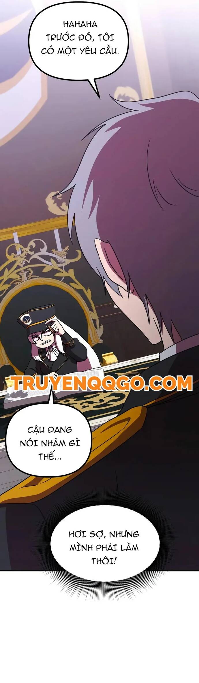 Phản Diện Tối Thượng Với Đôi Mắt Cáo: Chapter 8