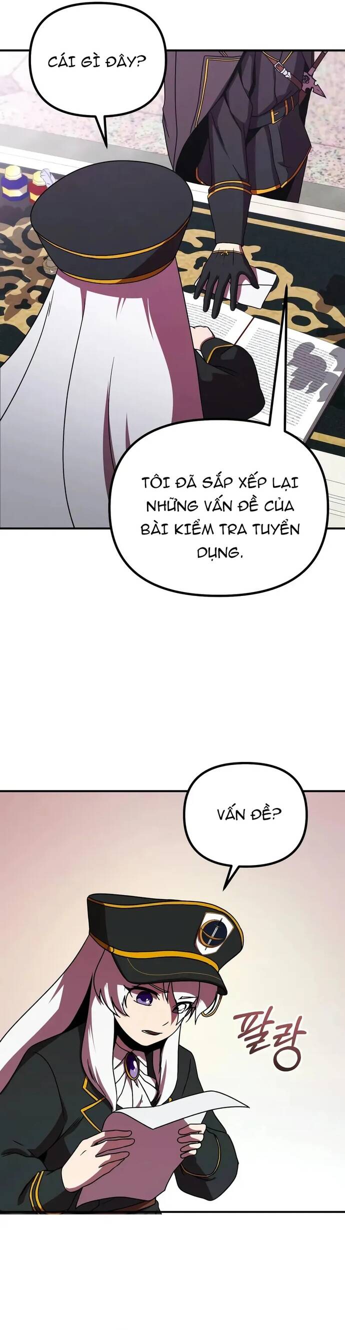 Phản Diện Tối Thượng Với Đôi Mắt Cáo: Chapter 8