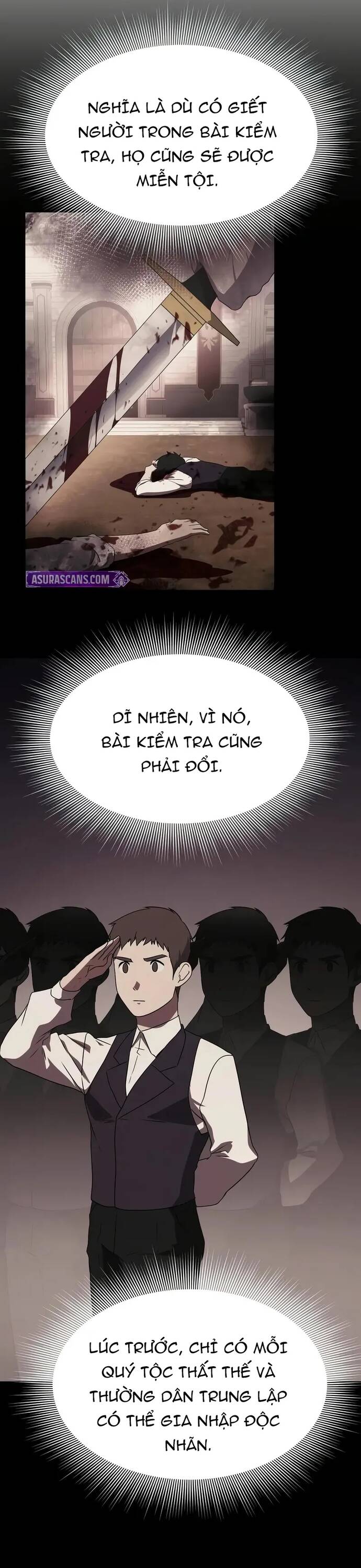 Phản Diện Tối Thượng Với Đôi Mắt Cáo: Chapter 8