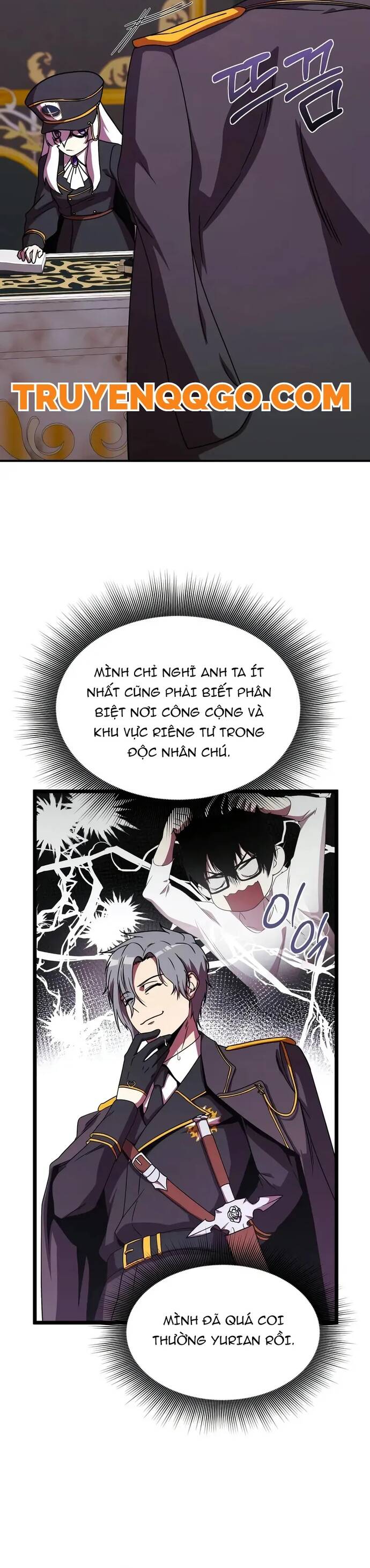 Phản Diện Tối Thượng Với Đôi Mắt Cáo: Chapter 8