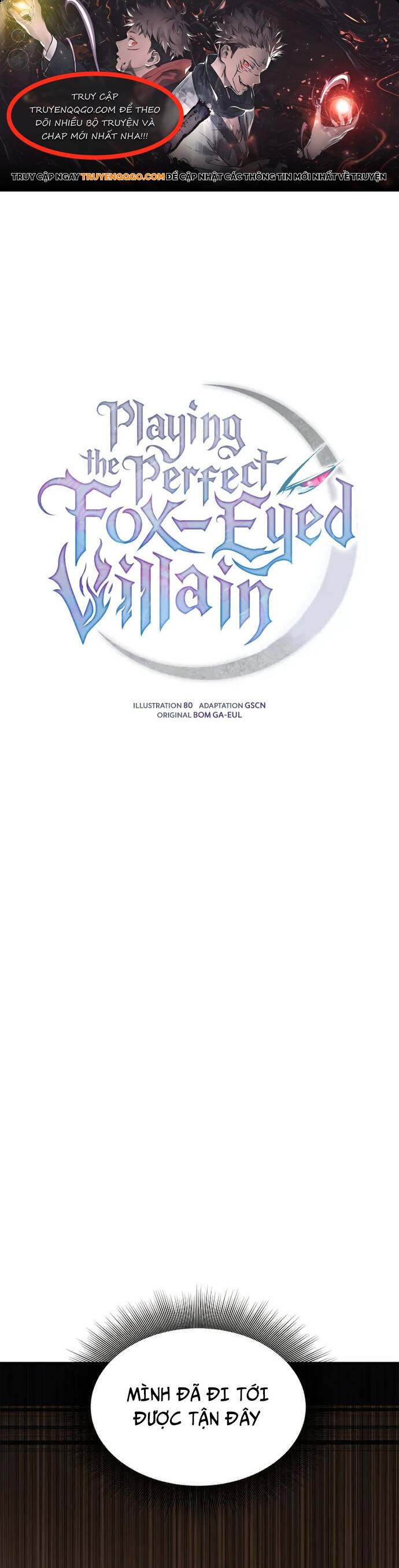 Phản Diện Tối Thượng Với Đôi Mắt Cáo: Chapter 9