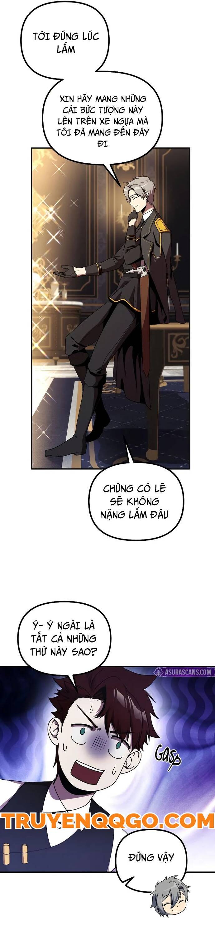 Phản Diện Tối Thượng Với Đôi Mắt Cáo: Chapter 9