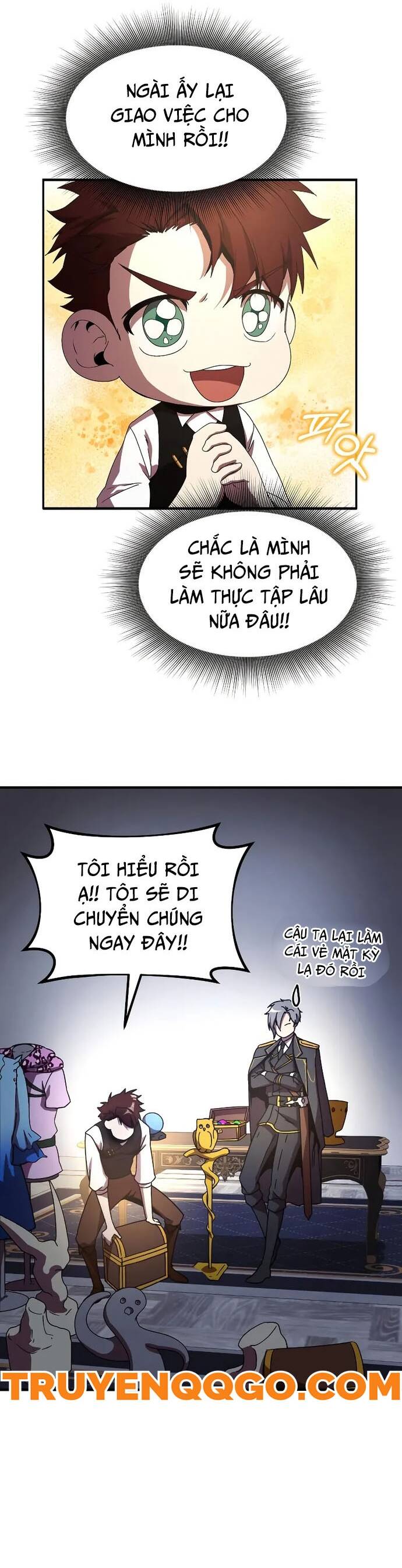 Phản Diện Tối Thượng Với Đôi Mắt Cáo: Chapter 9