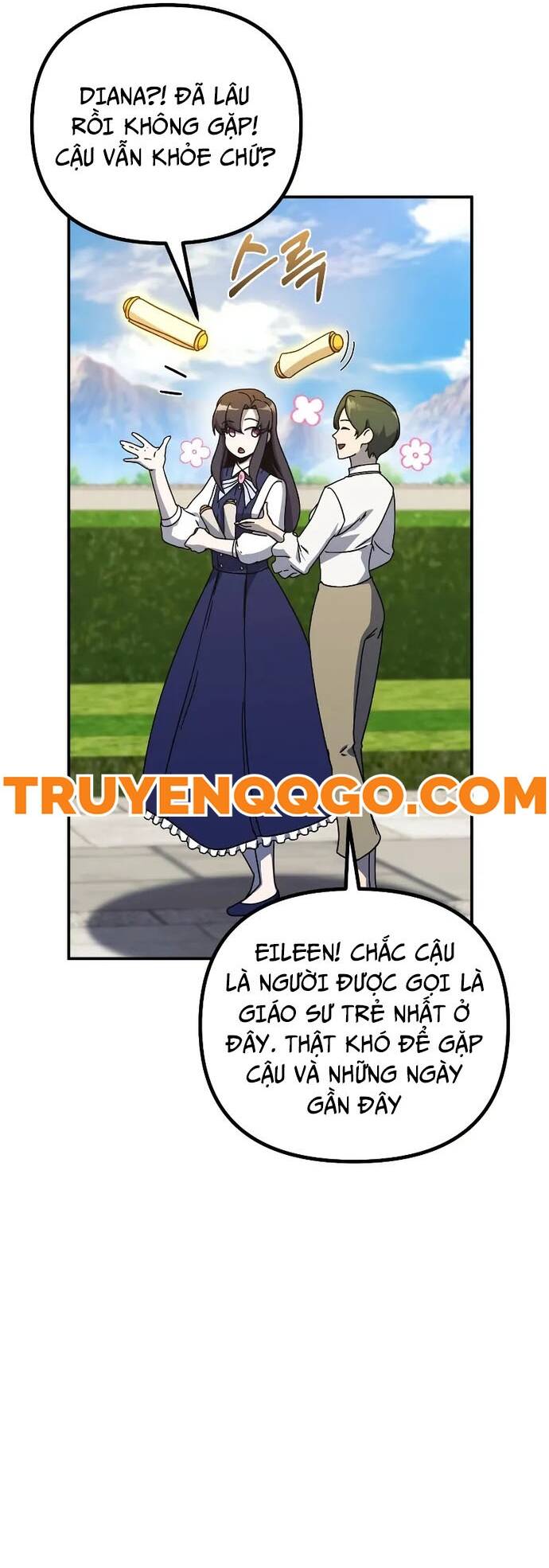 Phản Diện Tối Thượng Với Đôi Mắt Cáo: Chapter 9