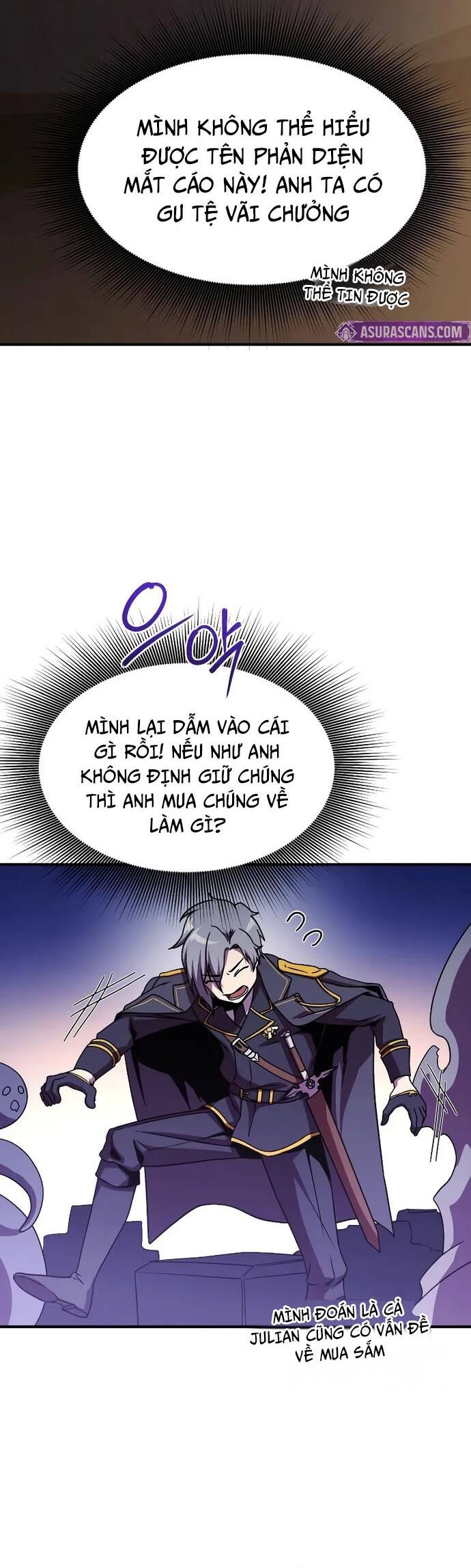 Phản Diện Tối Thượng Với Đôi Mắt Cáo: Chapter 9