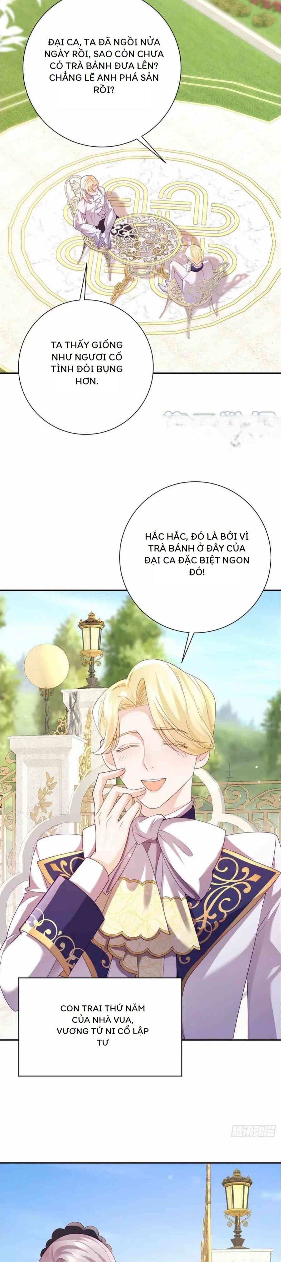 Phán Mại Cấp Vương Tử: Chapter 5
