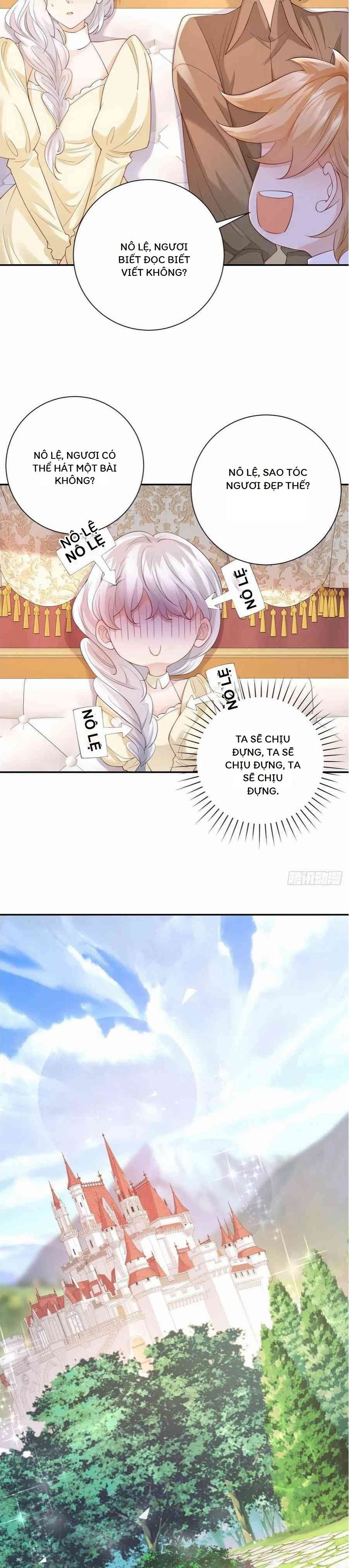 Phán Mại Cấp Vương Tử: Chapter 7