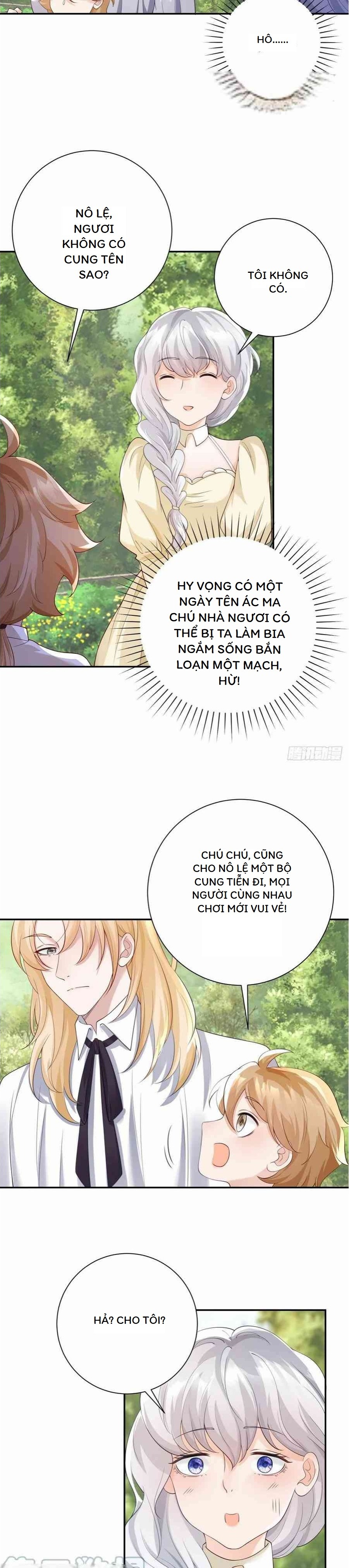 Phán Mại Cấp Vương Tử: Chapter 8