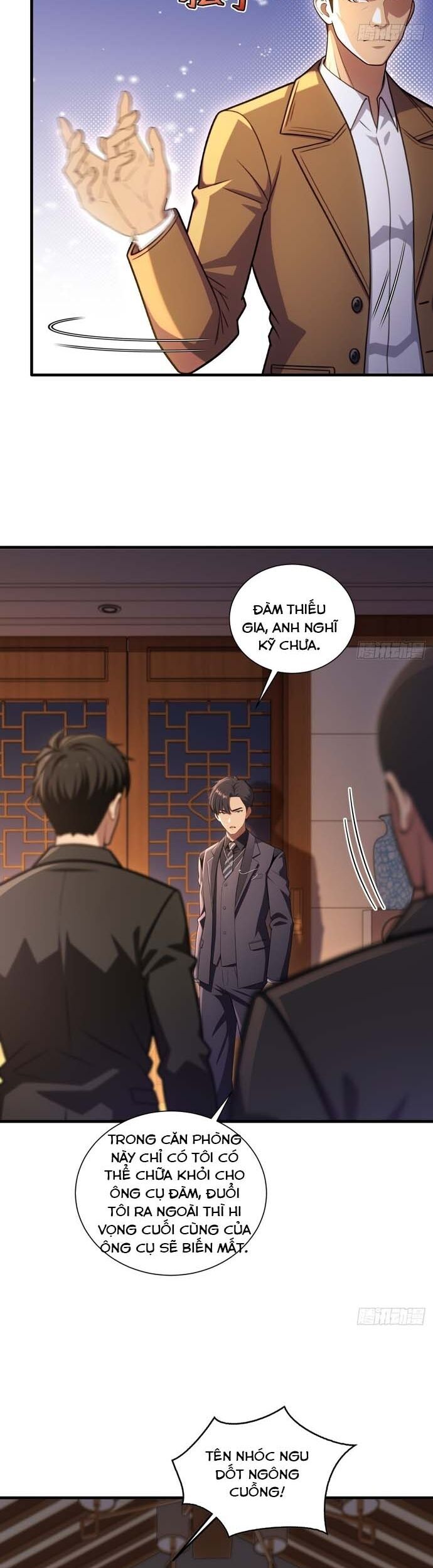 Phản Phái Muốn Sống Lâu Thêm Một Ngày: Chapter 14