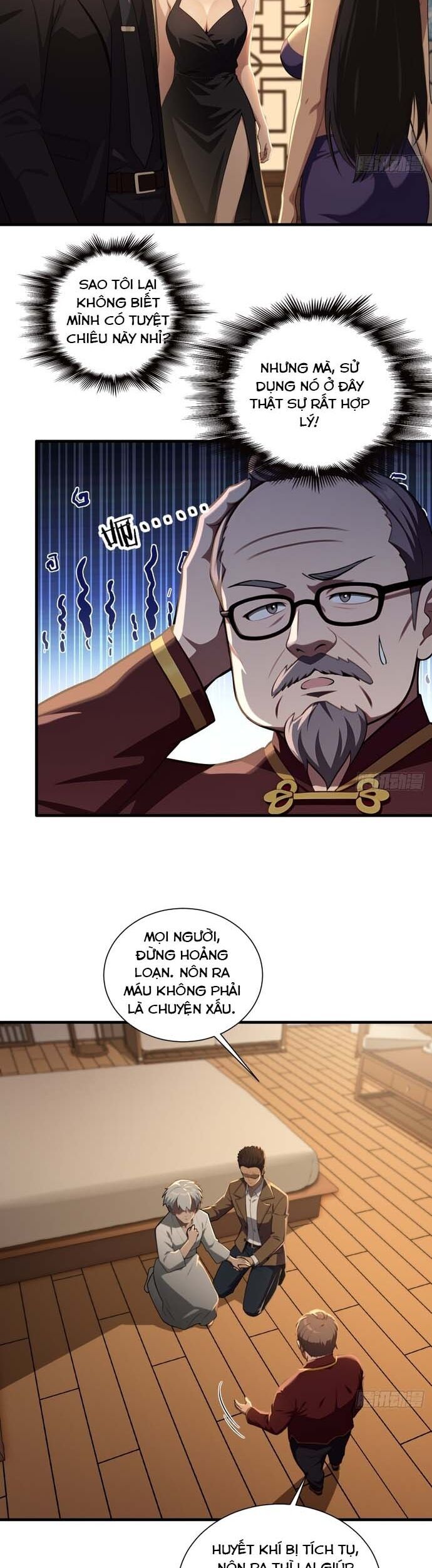 Phản Phái Muốn Sống Lâu Thêm Một Ngày: Chapter 15