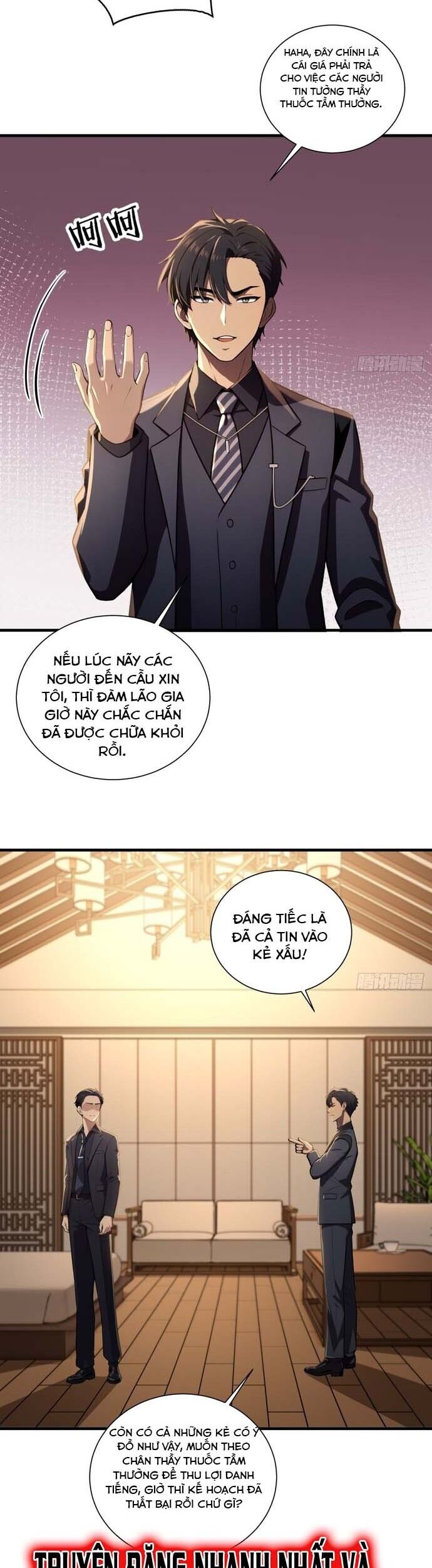 Phản Phái Muốn Sống Lâu Thêm Một Ngày: Chapter 15