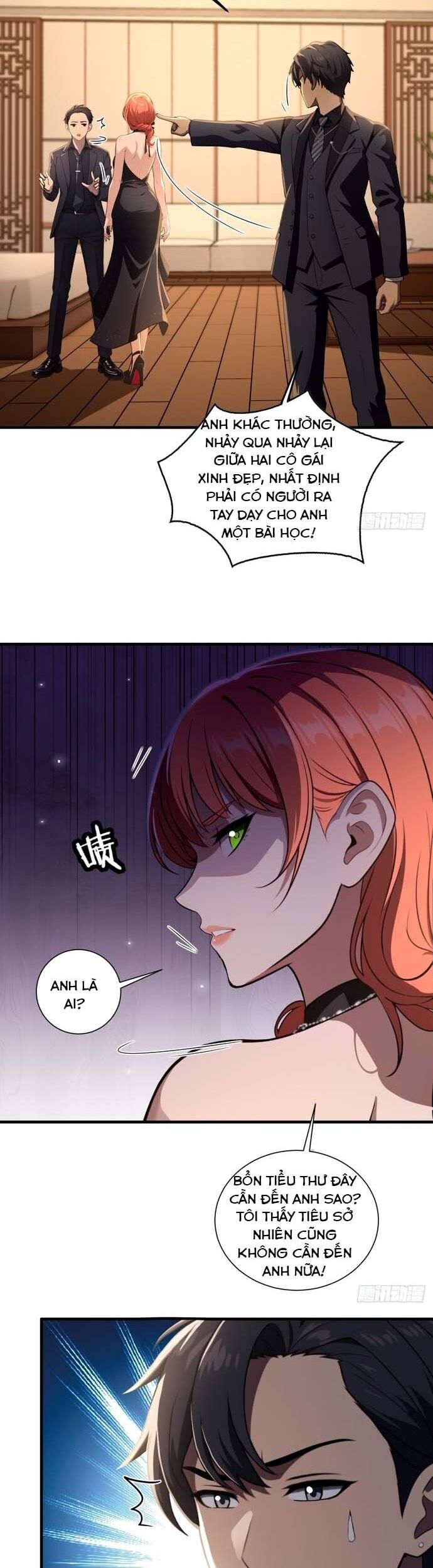 Phản Phái Muốn Sống Lâu Thêm Một Ngày: Chapter 15
