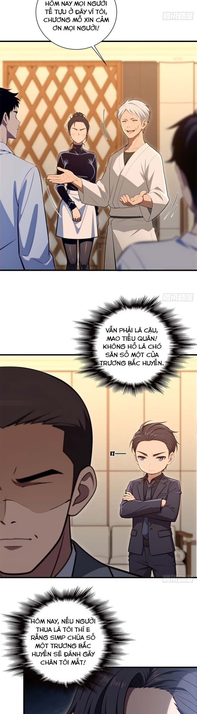 Phản Phái Muốn Sống Lâu Thêm Một Ngày: Chapter 16