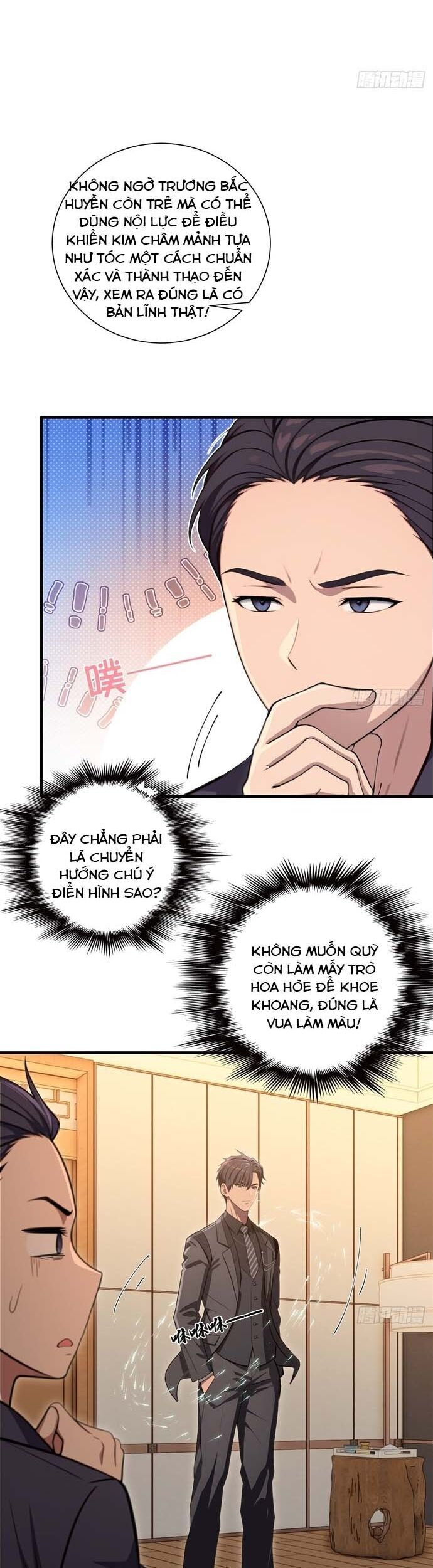 Phản Phái Muốn Sống Lâu Thêm Một Ngày: Chapter 16