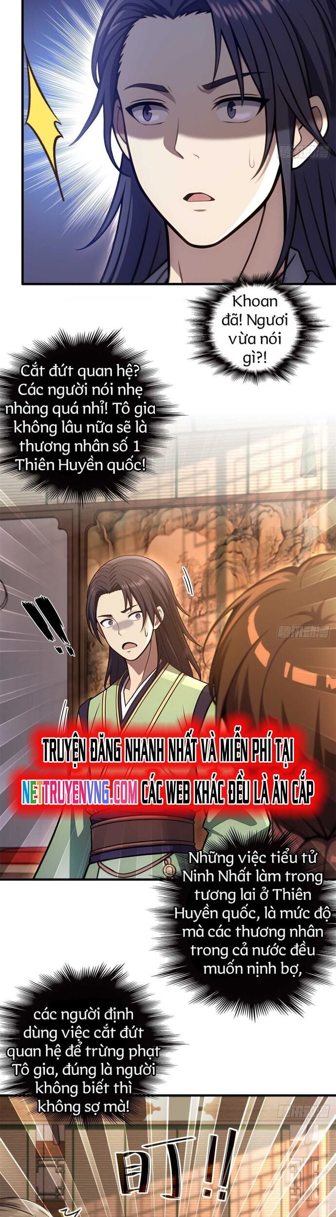 Phản Phái Muốn Sống Lâu Thêm Một Ngày: Chapter 18