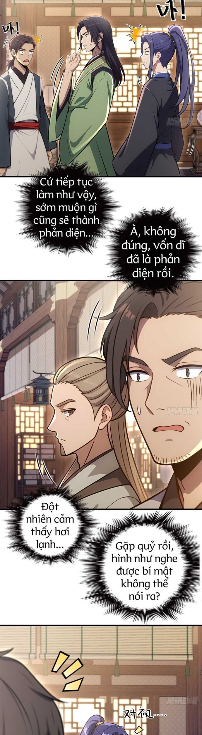 Phản Phái Muốn Sống Lâu Thêm Một Ngày: Chapter 18