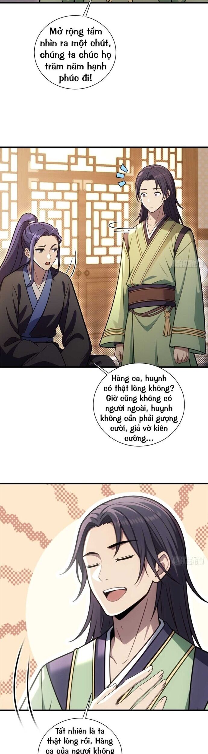 Phản Phái Muốn Sống Lâu Thêm Một Ngày: Chapter 18