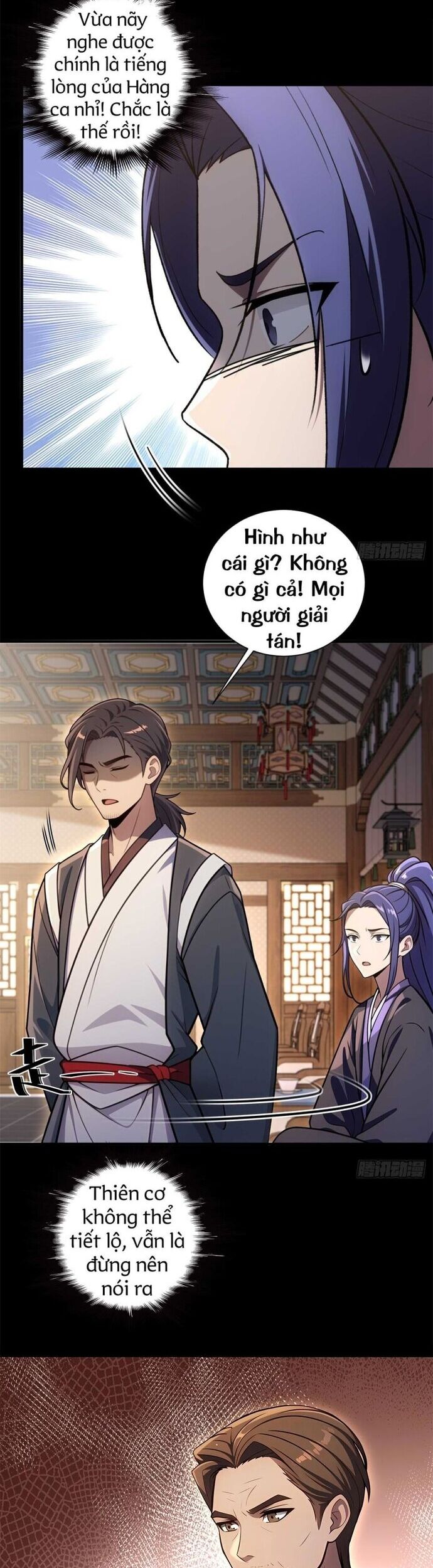 Phản Phái Muốn Sống Lâu Thêm Một Ngày: Chapter 18