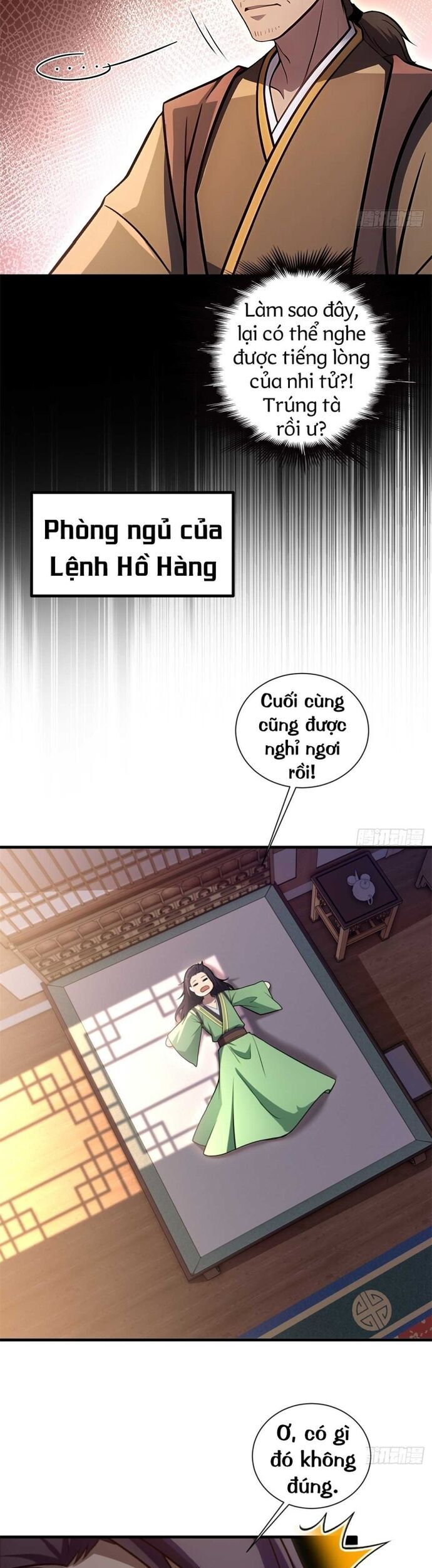 Phản Phái Muốn Sống Lâu Thêm Một Ngày: Chapter 18
