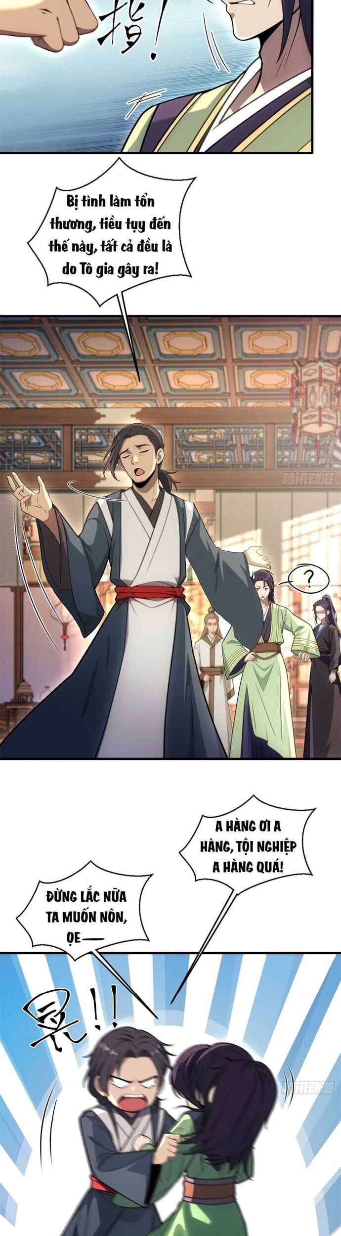 Phản Phái Muốn Sống Lâu Thêm Một Ngày: Chapter 18