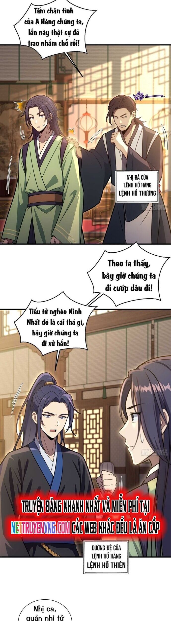 Phản Phái Muốn Sống Lâu Thêm Một Ngày: Chapter 18