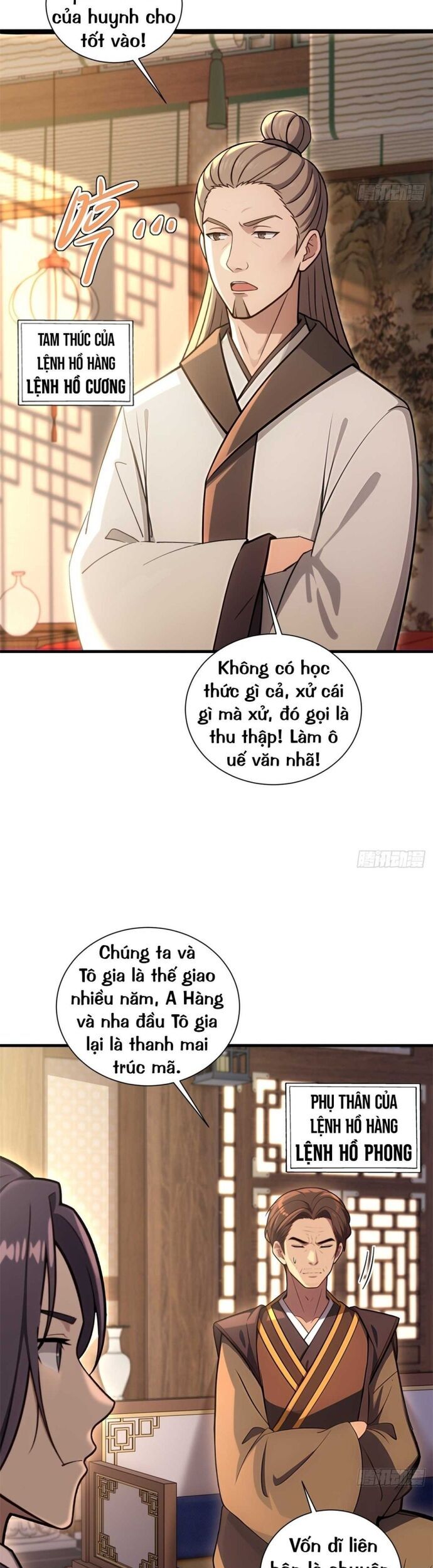Phản Phái Muốn Sống Lâu Thêm Một Ngày: Chapter 18