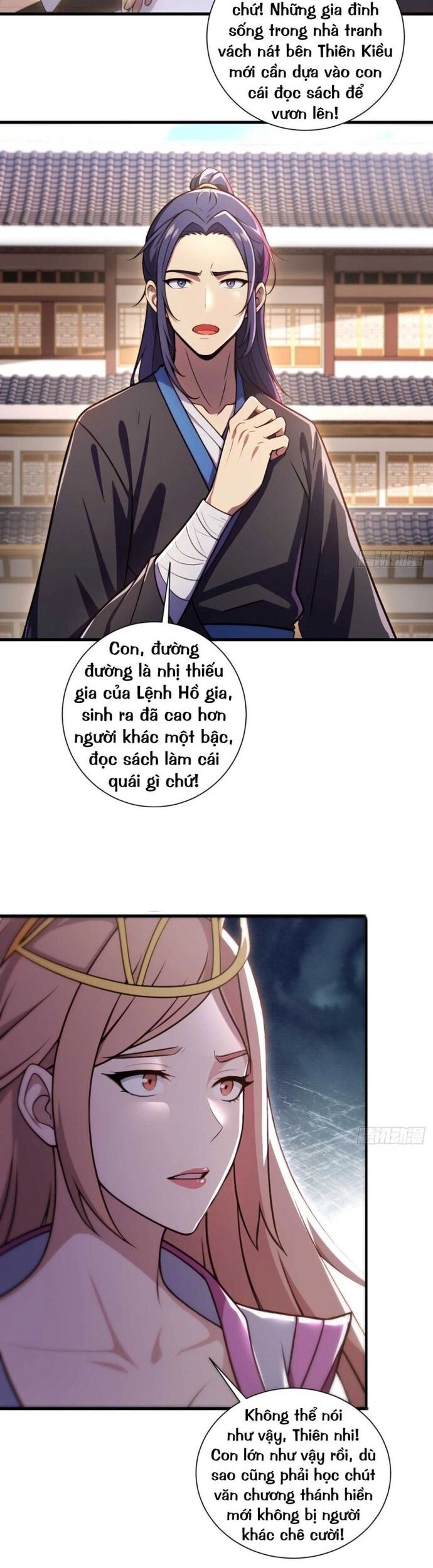 Phản Phái Muốn Sống Lâu Thêm Một Ngày: Chapter 19