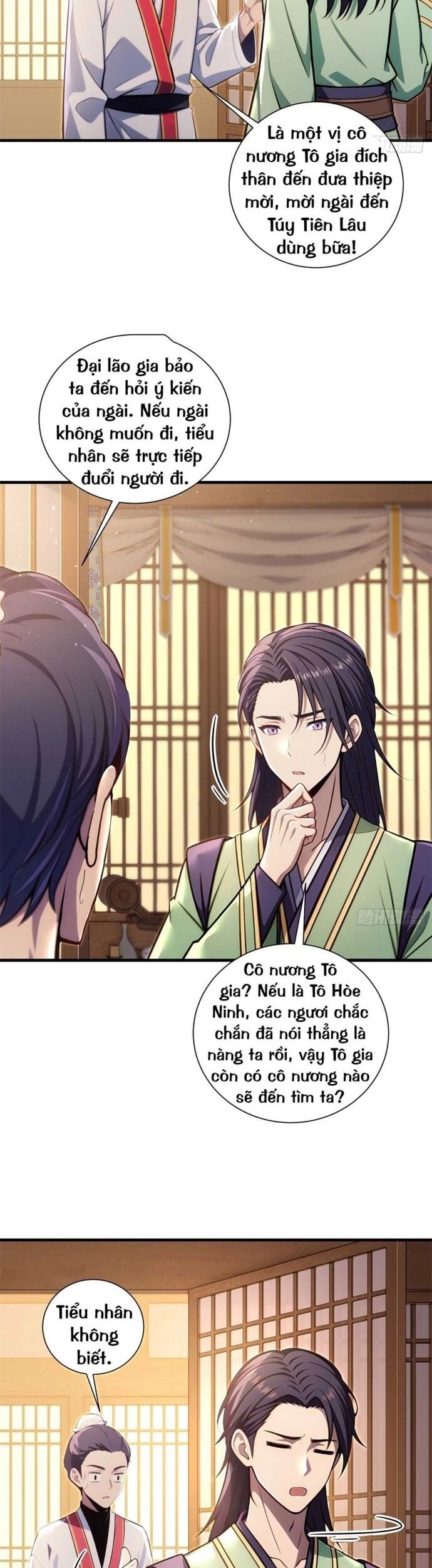 Phản Phái Muốn Sống Lâu Thêm Một Ngày: Chapter 19