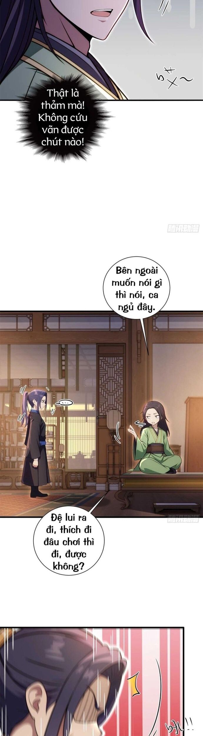 Phản Phái Muốn Sống Lâu Thêm Một Ngày: Chapter 19
