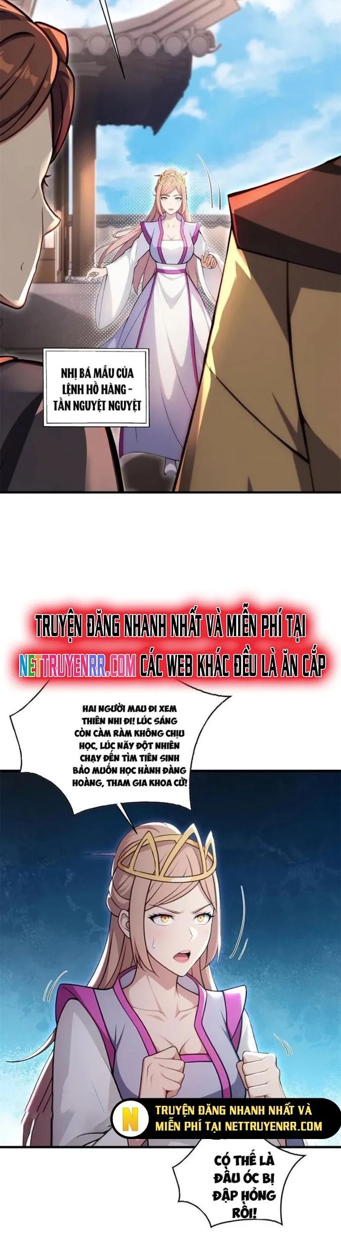 Phản Phái Muốn Sống Lâu Thêm Một Ngày: Chapter 20