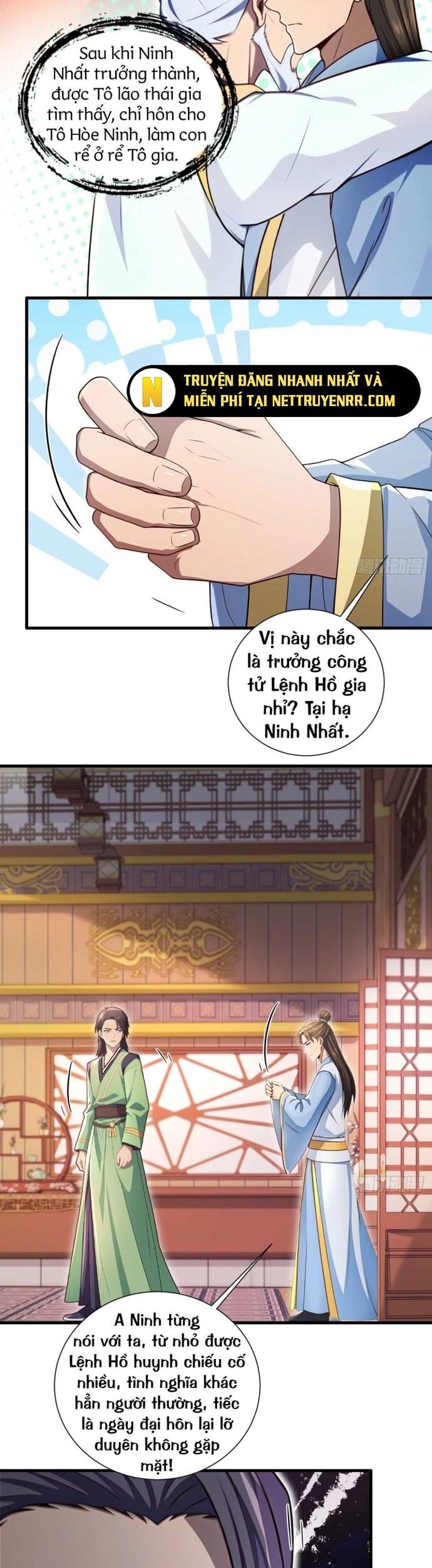 Phản Phái Muốn Sống Lâu Thêm Một Ngày: Chapter 22