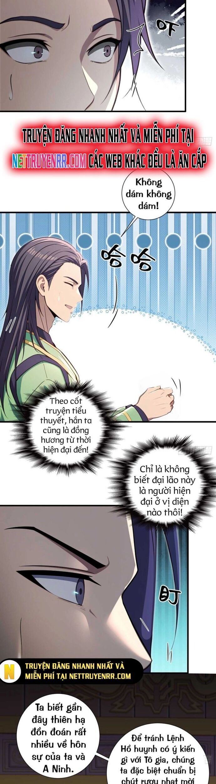 Phản Phái Muốn Sống Lâu Thêm Một Ngày: Chapter 22