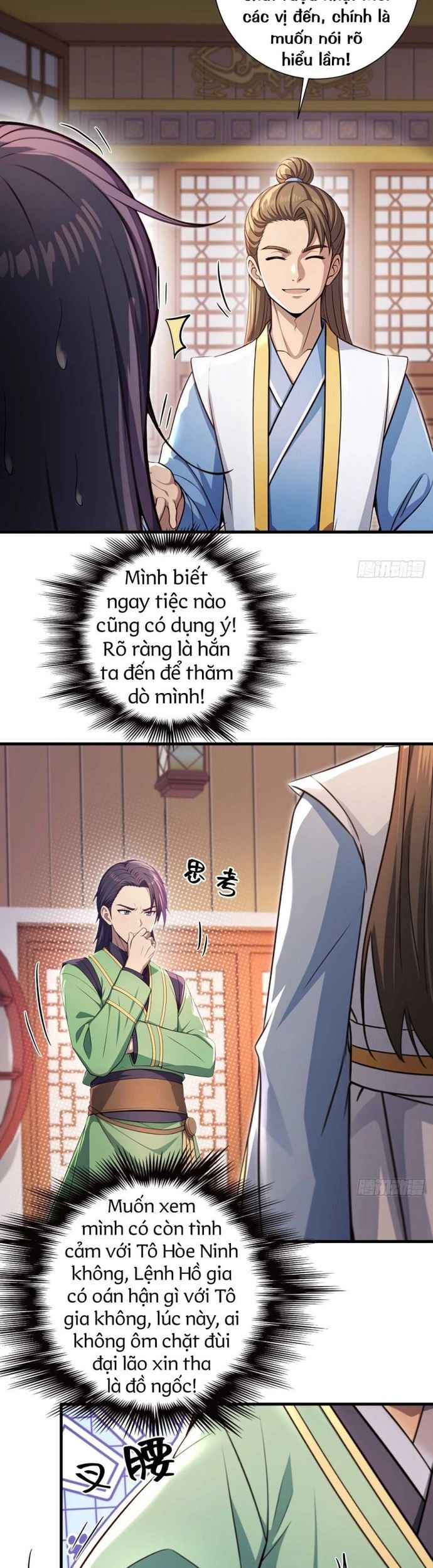 Phản Phái Muốn Sống Lâu Thêm Một Ngày: Chapter 22