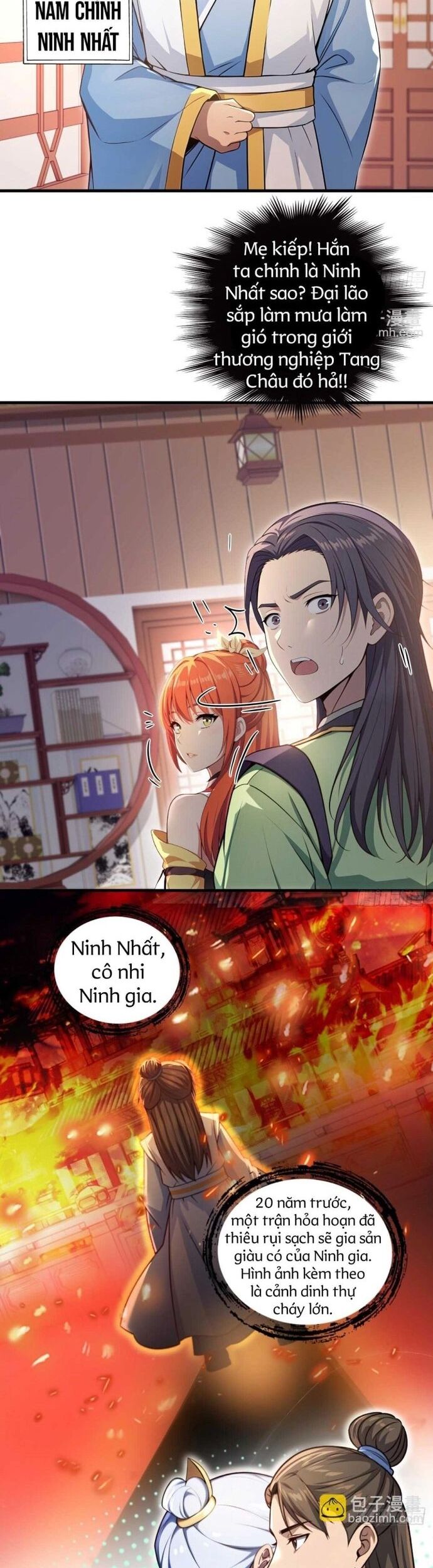 Phản Phái Muốn Sống Lâu Thêm Một Ngày: Chapter 22