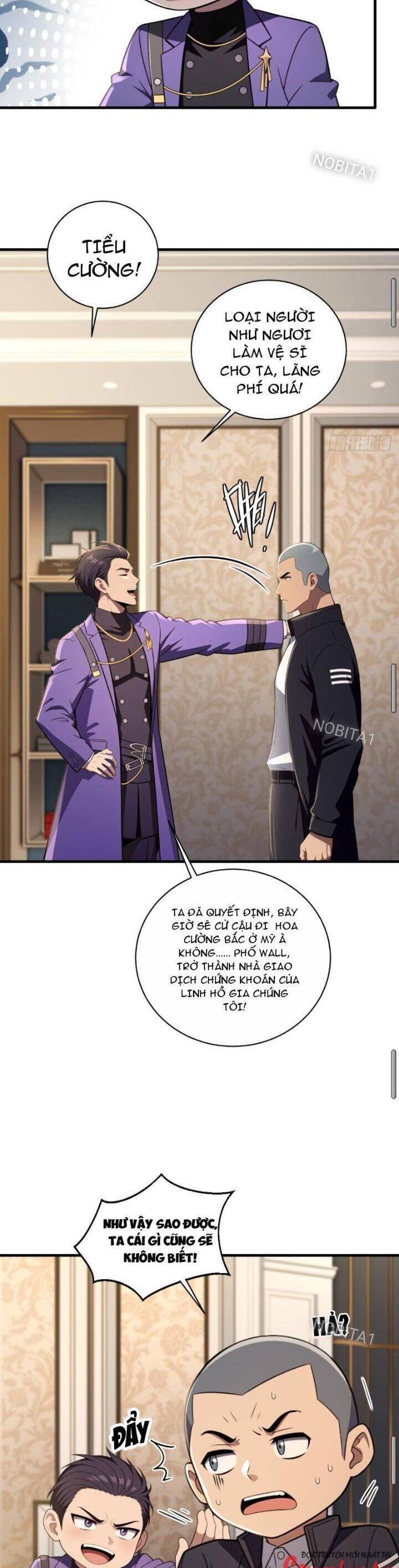 Phản Phái Muốn Sống Lâu Thêm Một Ngày: Chapter 6