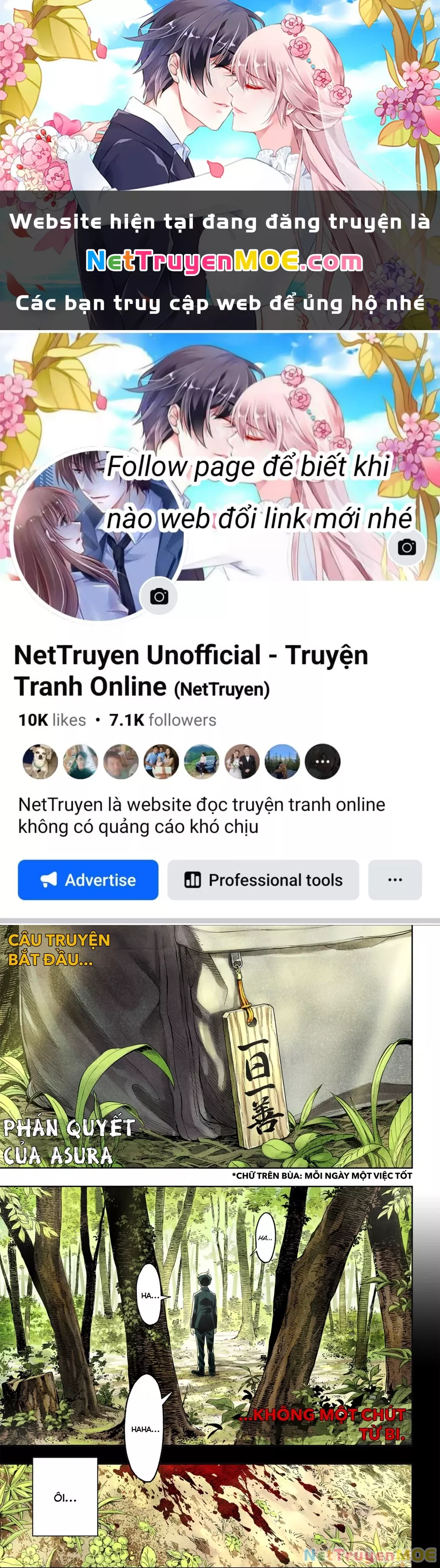 Phán Quyết của ASURA: Chapter 1