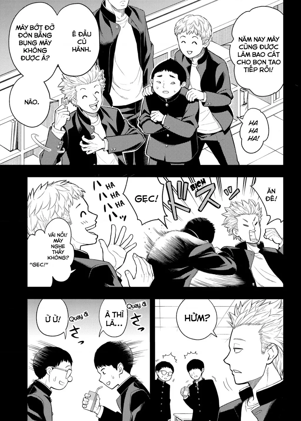 Phán Quyết của ASURA: Chapter 1