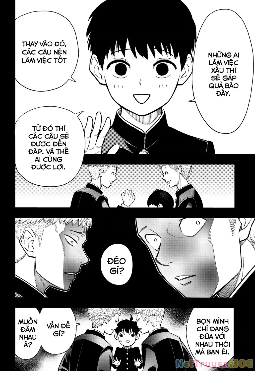 Phán Quyết của ASURA: Chapter 1
