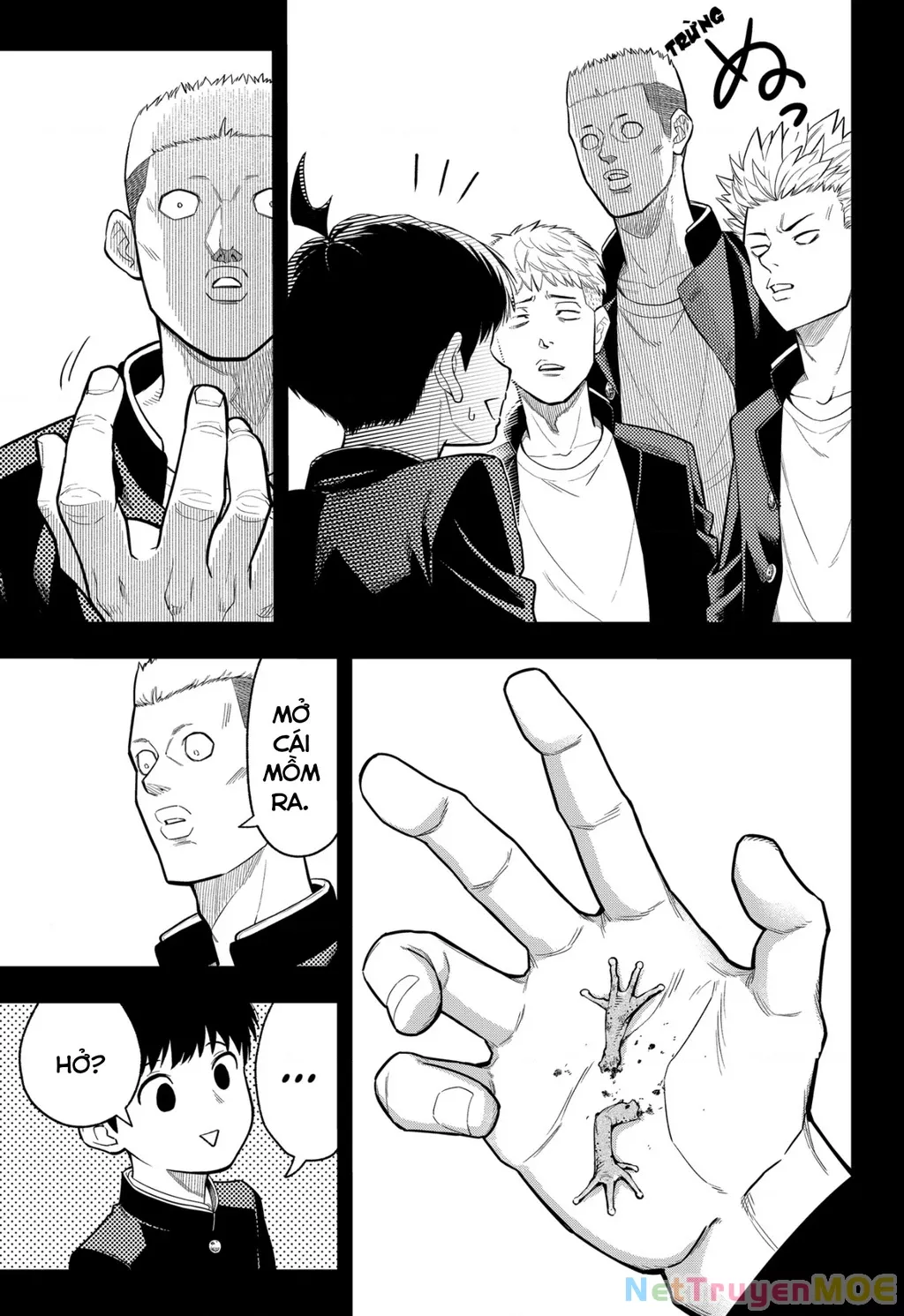 Phán Quyết của ASURA: Chapter 1