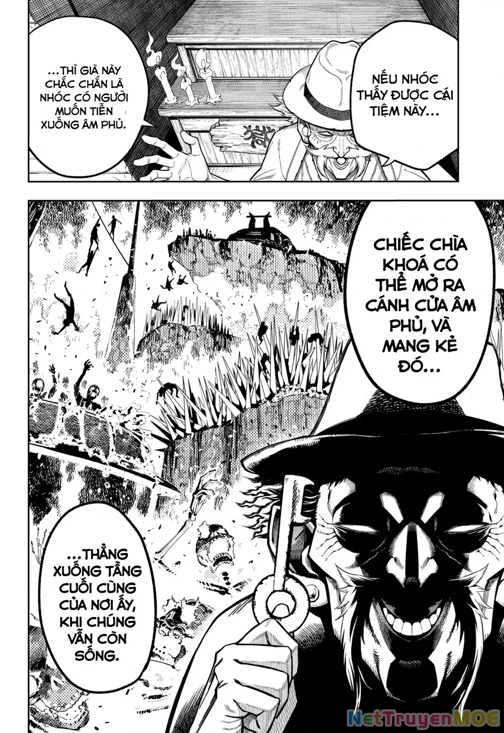 Phán Quyết của ASURA: Chapter 1