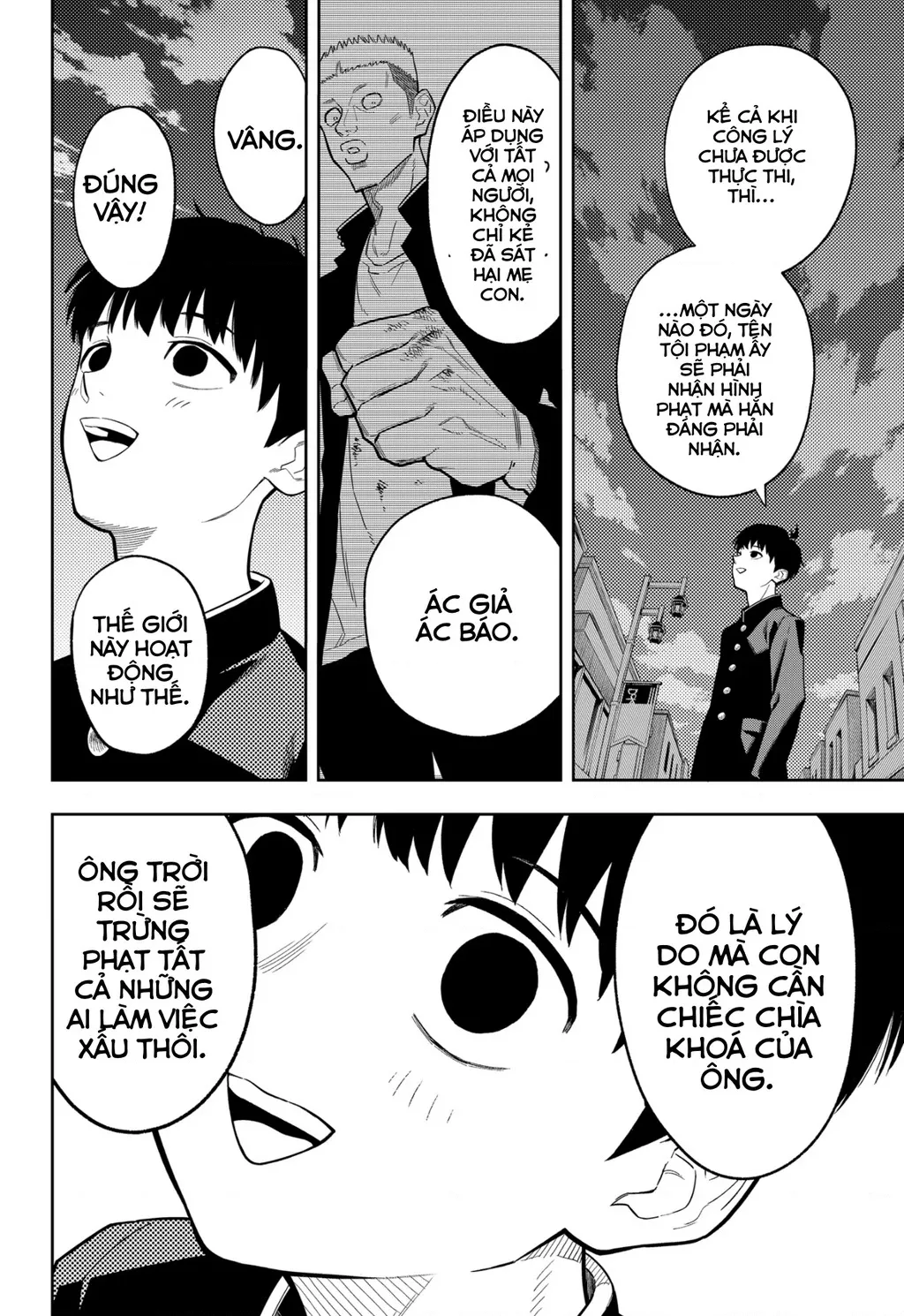 Phán Quyết của ASURA: Chapter 1