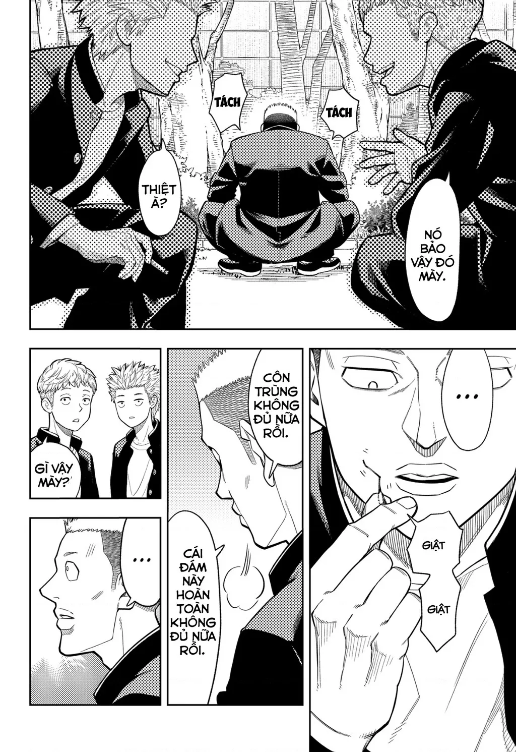 Phán Quyết của ASURA: Chapter 1