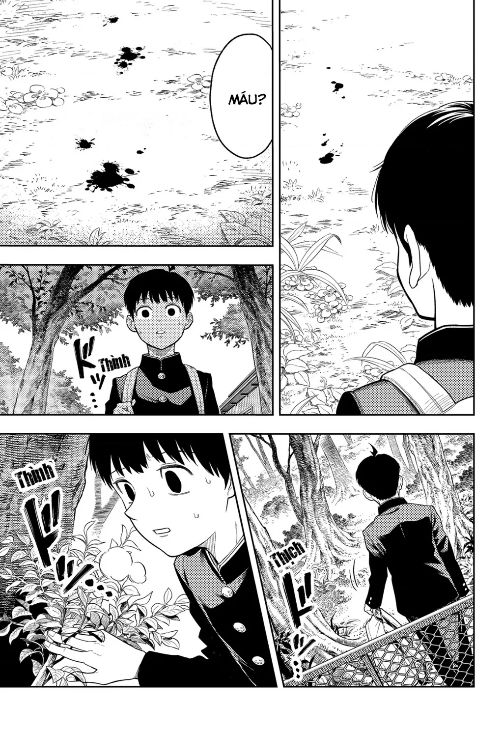 Phán Quyết của ASURA: Chapter 1