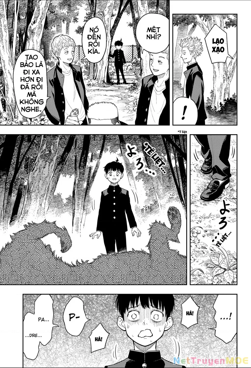 Phán Quyết của ASURA: Chapter 1